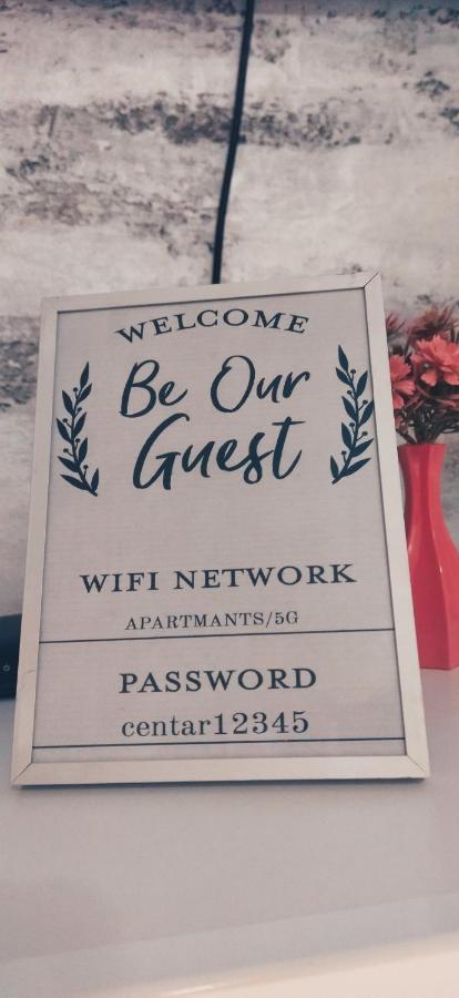 Apartment Center 23 Ποντγορίτσα Εξωτερικό φωτογραφία